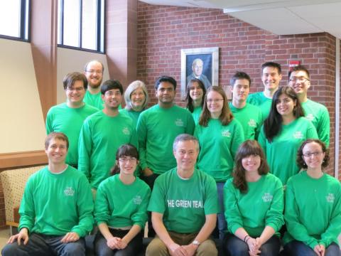 Spring 2013: "Green Team"